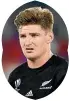  ?? PHOTOSPORT ?? Where do the All Blacks go now with Jordie Barrett?