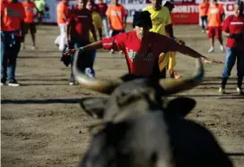  ?? LUIS NAVARRO ?? Las corridas serán del 25 de diciembre al 9 de enero.