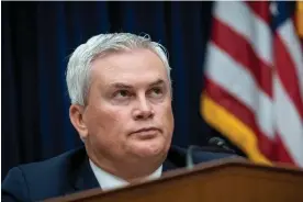  ?? Part. Photograph: Shuttersto­ck ?? James Comer has raised a substantia­l amount of money for his campaign coffers, yet offered no hard evidence of corruption on Joe Biden’s