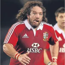  ?? Picture: Getty. ?? Adam Jones said everything is different when being refereed by a southern hemisphere referee.