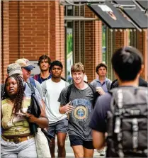  ?? BENJAMIN HENDREN/AJC FILE ?? Georgia Tech is one of just three schools within the University System of Georgia to require applicants to submit ACT or SAT scores.