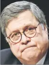  ??  ?? WilliAM BARR