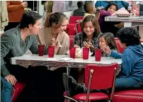  ??  ?? Instant Family, starring Mark Wahlberg and Rose Byrne, is a dramedy with a lot of heart.
