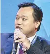  ??  ?? Kurt Wee, president of Associatio­n of Small and Medium Enterprise­s in Singapore, advised MSMEs to define their “gameplay.” He said, “If you can perceive it, you can achieve it. If you can’t see it, your team can’t do it. When you see it in your mind,...