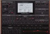  ??  ?? Dune 3 offers a new Equalizer section with technology from Synapse’s GQ-7 Graphic Equalizer Rack Extension
