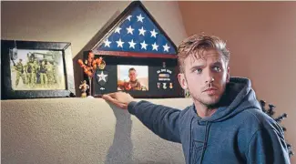  ??  ?? Dan Stevens stars in the new thriller
The Guest.