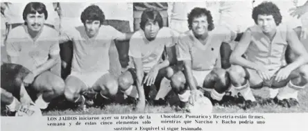  ?? / CORTESÍA VÍCTOR HUGO ALVARADO MORALES ?? Los equipos contaban con grandes figuras