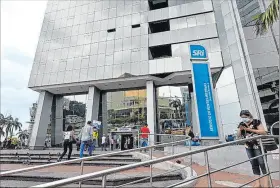  ?? ARCHIVO / EXPRESO ?? Sede. La fachada del ente recaudador, en su sede de Guayaquil.