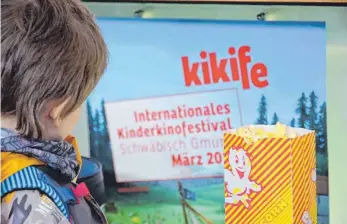  ?? FOTO: KULTURBÜRO SCHWÄBISCH GMÜND ?? Das Kinderkino­festival Kikife Schwäbisch Gmünd feiert seinen 25. Geburtstag.