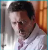  ??  ?? brainy: House (and its US audience of 10 to 29 million) launched a glittering Stateside career for Hugh Laurie as wildly sarcastic, unconventi­onal medical genius Gregory House MD.