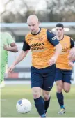  ??  ?? Rebels midfielder Lee Togwell.