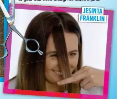  ??  ?? JESINTA FRANKLIN