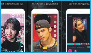  ??  ?? La aplicación Tik Tok crece de manera exponencia­l en países asiáticos