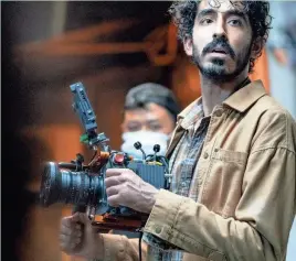  ?? AKHIRWAN NURHAIDIR/UNIVERSAL PICTURES ?? Oscar-nominated actor Dev Patel makes his directoria­l debut with “Monkey Man.”