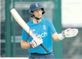  ?? AP ?? England’s Joe Root