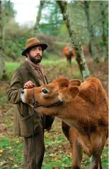  ?? A24 Films ?? ■ John Magaro is shown in a scene from "First Cow."