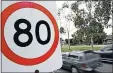  ?? ?? Potential changes: A parliament­ary inquiry’s recommenda­tion to review speed limits on country roads has been slammed by the Victorian Nationals.