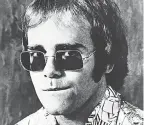  ?? AP ?? Elton John in 1971.