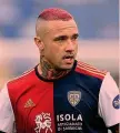  ??  ?? Colori Radja Nainggolan, 32 anni