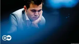  ??  ?? Die Nummer eins im Schachspor­t: Magnus Carlsen (Norwegen) verteidigt im Dezember seinen Titel.