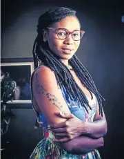  ?? /Photo: Instagram ?? Touchy subject: Controvers­ial author Jackie Phamotse selfpublis­hed her best-selling book ‘Bare‘.