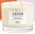  ??  ?? Scent To De-stress scented 3-wick candle, £46, Neom