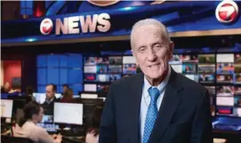  ?? COuRTESy Of WHdH-TV ?? INDUSTRY LEADER: Ed Ansin, owner of of WHDH-TV Channel 7 in Boston, who was renowned for encouragin­g snappy, fast-paced news broadcasts, has died at the age of 84.