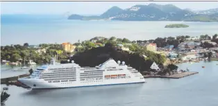  ?? SILVERSEA CRUISES ?? Silversea’s voyages in the Caribbean are a great way to experience luxury cruising.