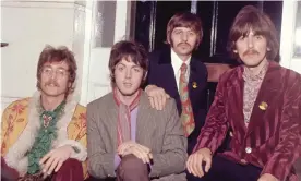  ??  ?? The Beatles in 1967, the year they recorded Lucy in the Sky With Diamonds. Photograph: Mark and Colleen Hayward/Getty