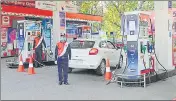  ??  ?? In Delhi, petrol hit an all-time high of ₹97.76 a litre, while diesel is now priced at ₹88.30 per litre.