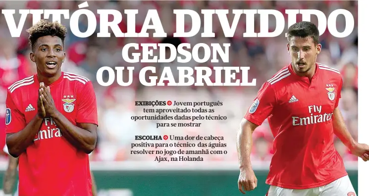  ??  ?? Gedson Fernandes esteve em grande destaque a meio da semana com o Sertanense para a Taça de Portugal. Brasileiro também jogou mas saiu ao intervalo
