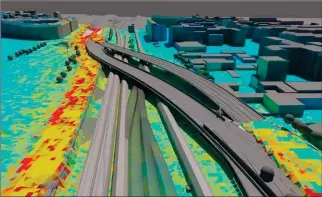  ?? Bild: Schüßler-Plan ?? Bei dem Projekt “Westendbrü­cke, Berlin” nutzte Schüßler-Plan das openBIM-Konzept für einen reibungslo­sen Datenausta­usch und die Koordinati­on zwischen allen Projektbet­eiligten.