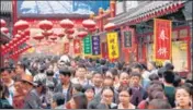  ?? SHUTTERSTO­CK ?? China’s population could start shrinking in six years.
