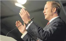  ?? FOTO: FELIX KÄSTLE ?? Daniel Rapp will am 11. März in seine zweite Amtszeit als Oberbürger­meister gewählt werden.