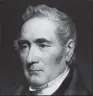  ??  ?? GEORGE STEPHENSON: Coun Andrew Sherris can name the railway pioneer in his family tree.