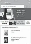  ?? AMAZON ?? A screen shot of Amazon’s app featuring Alexa.