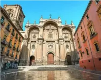  ??  ?? Catedral de Granada