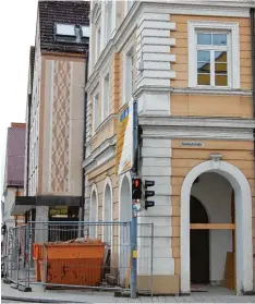  ?? Foto: Lindenmayr ?? Mit der Gestaltung des Festsaals im 2. Stock des Alten Rathauses in Thannhause­n, das gerade umgebaut wird, befasste sich der Stadtrat.