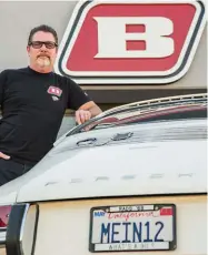  ??  ?? Below left: John Benton has owned his 912 for 33 years and has no plans to let it go. It’s what you might call a work in progress…