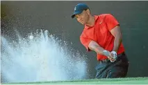  ?? GETTY IMAGES ?? Tiger Woods has shown glimpses of top form.