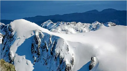  ?? PHOTO: SUPPLIED ?? The Ombudsman has found the Department of Conservati­on’s ‘‘trial’’ increasing aircraft landing permits to the Ngapunator­u Plateau in the Fiordland National Park was ‘‘unreasonab­le’’.