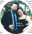  ??  ?? Çiftin iki çocuğu var.