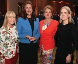  ??  ?? Catherine McGovern, Alison Comyn, Karen Healy and Sabrina O’Connell.