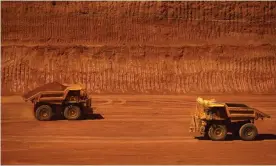  ?? Photograph: Bloomberg/Bloomberg via Getty Images ?? The departure of three Rio Tinto executives after the detonation of an Aboriginal sacred site should be the beginning of genuine consultati­on with traditiona­l owners, say super funds.