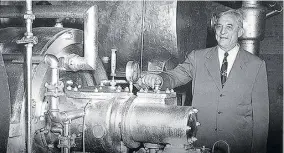  ?? ?? Willis Carrier, on this day in 1906, receives a US patent for the world’s first air conditione­r.