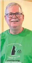  ?? CONTRIBUTE­D ?? Greg O'Grady is the founder of the A Million Things I Need to Say 1K/5K Walk and Run for Stuttering Awareness. He hosted the first walk of its kind in Newfoundla­nd and Labrador in 2018.