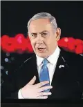  ??  ?? Netanyahu: Keinen weiteren Holocaust zulassen.