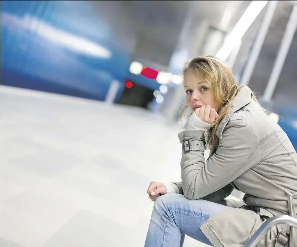  ?? GETTY IMAGES/STOCK PHOTO ?? Statistica­lly, mental illness affects one in five Canadians. Unlike blocked arteries or broken bones, mental illness is shrouded in stigma. People are reluctant to talk about it and, when confronted with someone in crisis, few know what to do.