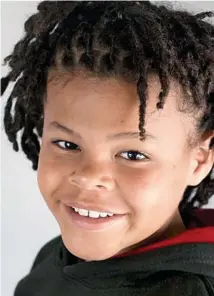  ??  ?? Killed: Child actor Makayah McDermott