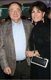  ?? TOM SANDLER PHOTO ?? Apotex founder Barry Sherman and his wife, Honey.